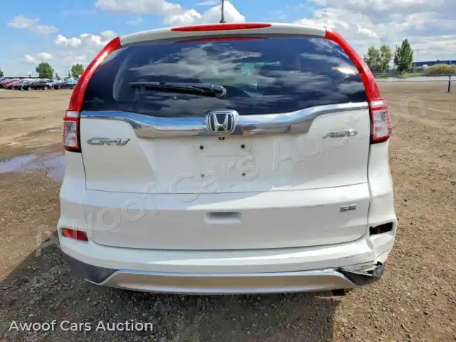 2015 Honda CRV 2HKRM4H45FH127669 — Copart auction photo 6