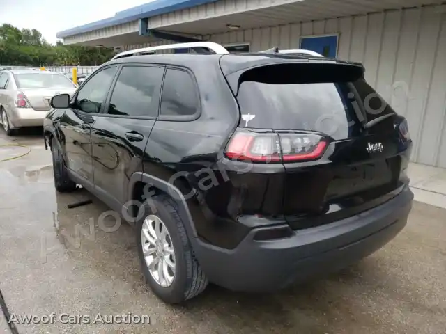 2019 Jeep Cherokee 1C4PJLCB2KD333080 — Copart auction photo 3
