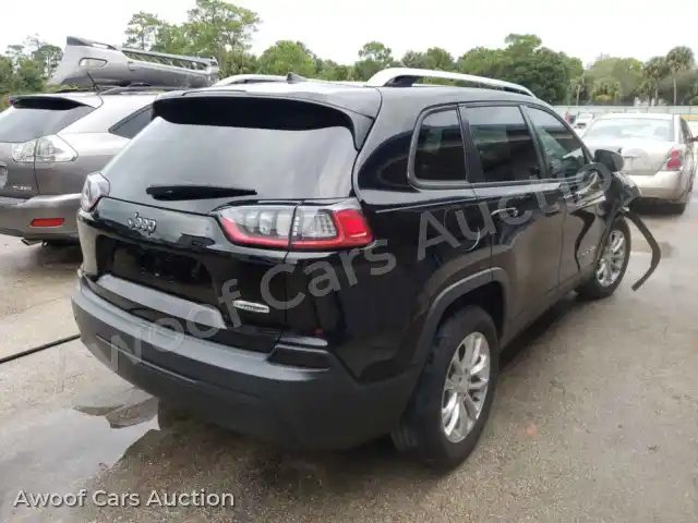 2019 Jeep Cherokee 1C4PJLCB2KD333080 — Copart auction photo 4