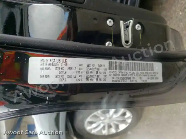 2019 Jeep Cherokee 1C4PJLCB2KD333080 — Copart auction photo 10