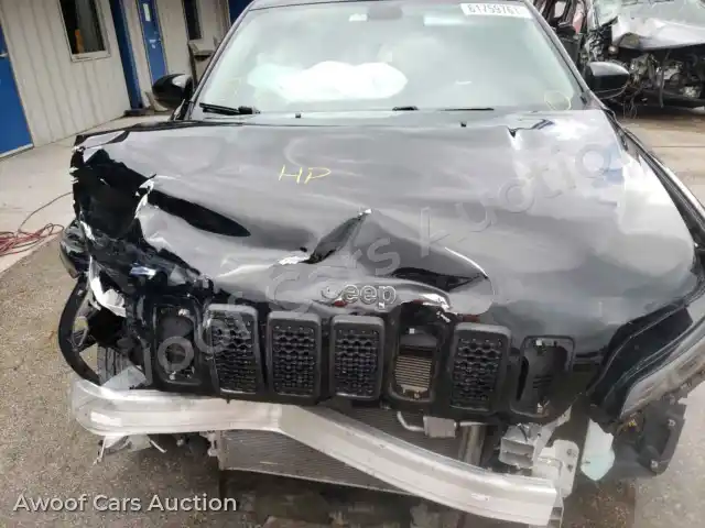 2019 Jeep Cherokee 1C4PJLCB2KD333080 — Copart auction photo 7