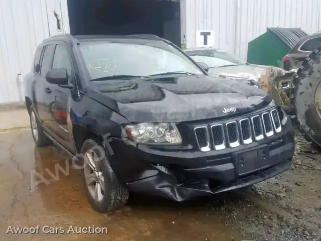 2013 Jeep Compass Latitude 1C4NJDEB6DD253312 — Copart auction photo 1