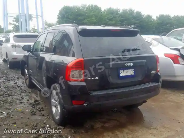 2013 Jeep Compass Latitude 1C4NJDEB6DD253312 — Copart auction photo 3