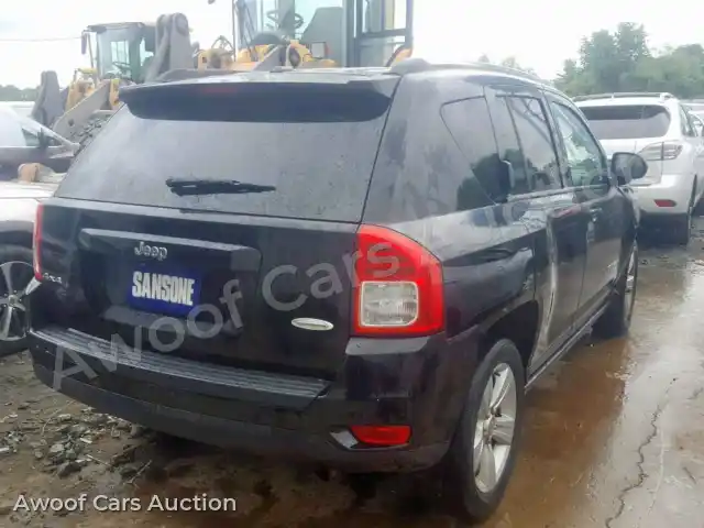 2013 Jeep Compass Latitude 1C4NJDEB6DD253312 — Copart auction photo 4