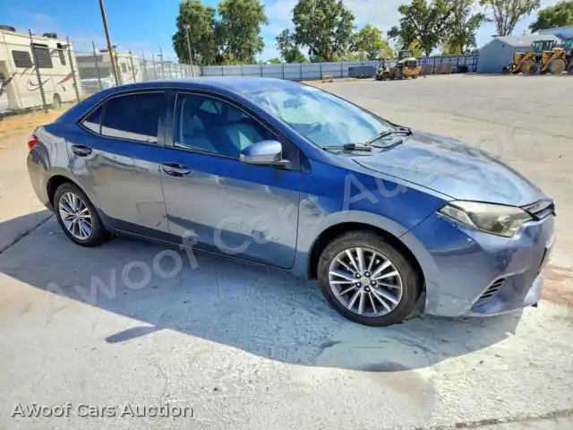 2015 Toyota Corolla 2T1BURHE5FC431255 — Copart auction photo 4