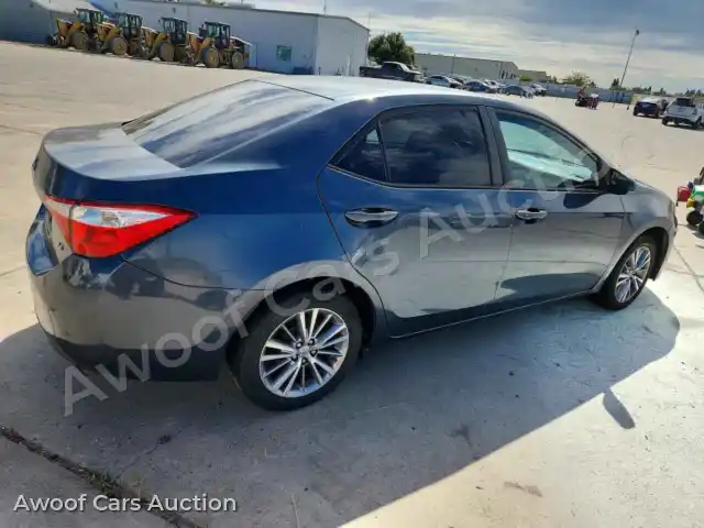 2015 Toyota Corolla 2T1BURHE5FC431255 — Copart auction photo 3