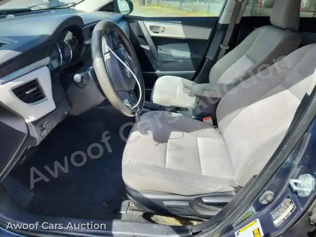2015 Toyota Corolla 2T1BURHE5FC431255 — Copart auction photo 7