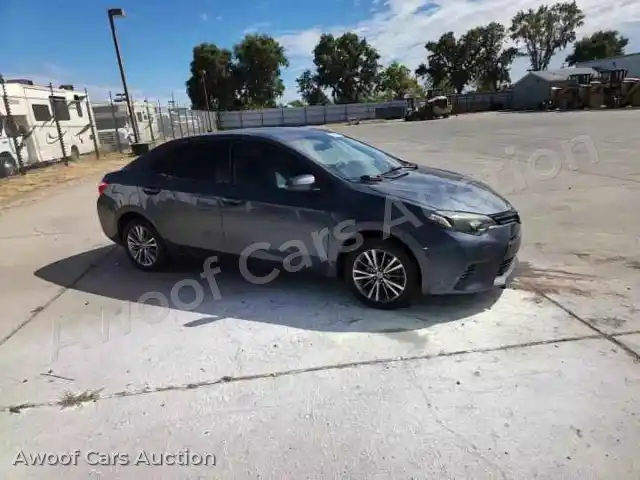 2015 Toyota Corolla 2T1BURHE5FC431255 — Copart auction photo 14