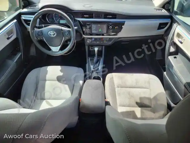 2015 Toyota Corolla 2T1BURHE5FC431255 — Copart auction photo 8