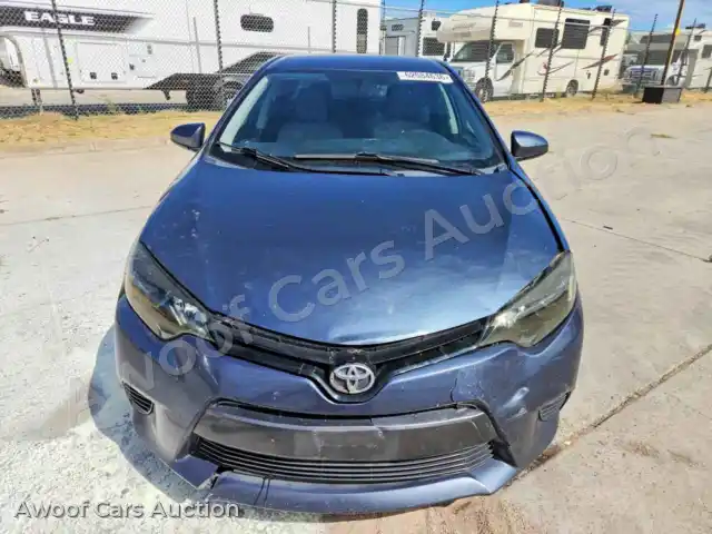 2015 Toyota Corolla 2T1BURHE5FC431255 — Copart auction photo 5