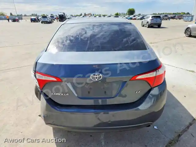 2015 Toyota Corolla 2T1BURHE5FC431255 — Copart auction photo 6