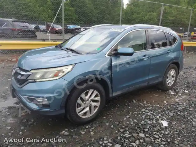 2016 Honda CRV 2HKRM3H70GH551153 — Copart auction photo 1