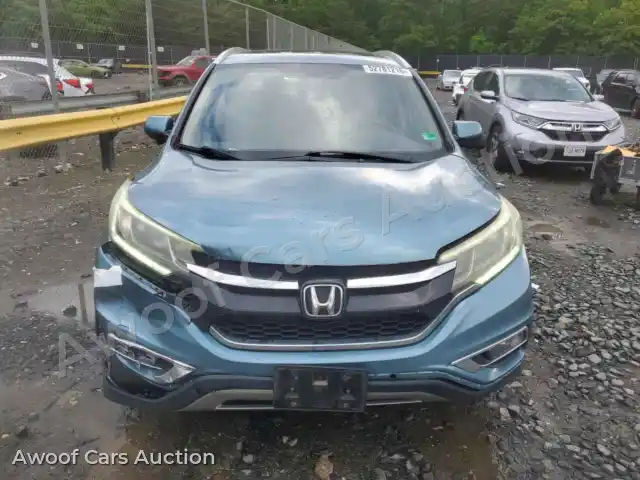2016 Honda CRV 2HKRM3H70GH551153 — Copart auction photo 5