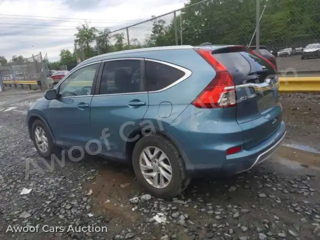 2016 Honda CRV 2HKRM3H70GH551153 — Copart auction photo 2