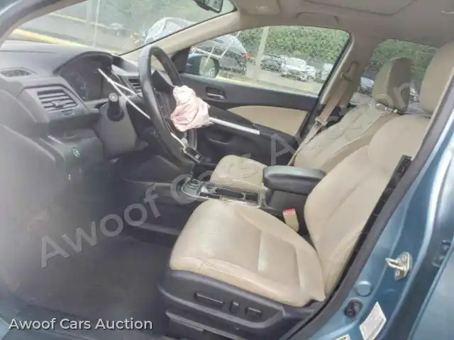 2016 Honda CRV 2HKRM3H70GH551153 — Copart auction photo 7