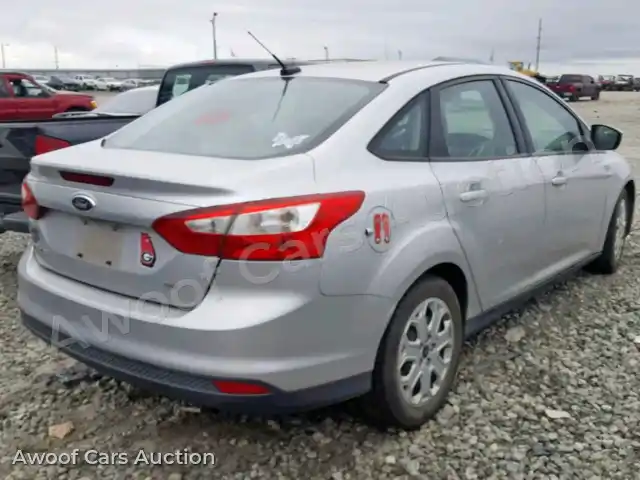 2012 Ford Focus SE 1FAHP3F27CL197895 — Copart auction photo 4