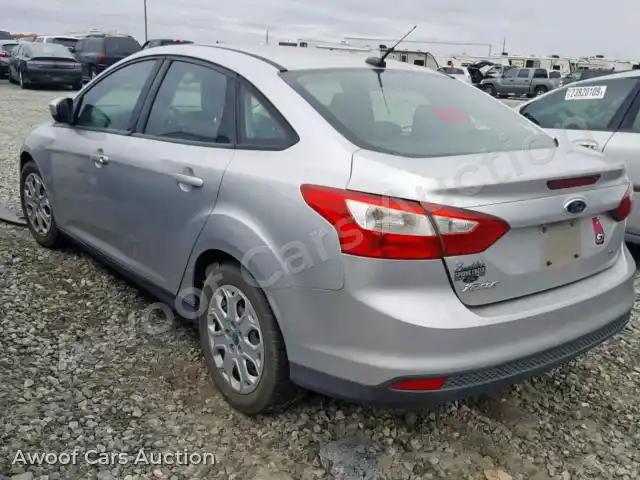 2012 Ford Focus SE 1FAHP3F27CL197895 — Copart auction photo 3
