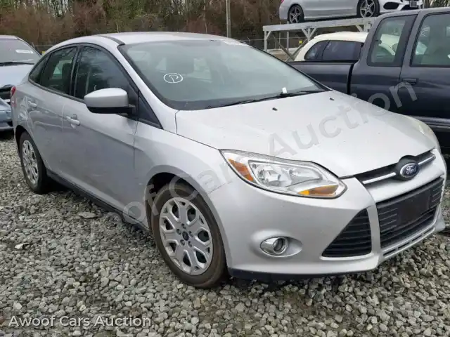 2012 Ford Focus SE 1FAHP3F27CL197895 — Copart auction photo 1