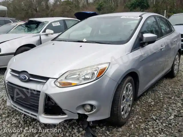 2012 Ford Focus SE 1FAHP3F27CL197895 — Copart auction photo 2