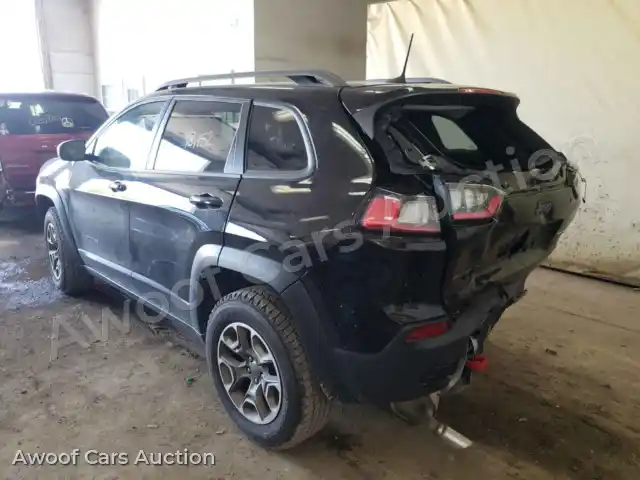 2020 Jeep Cherokee 1C4PJMBX5LD589265 — Copart auction photo 3