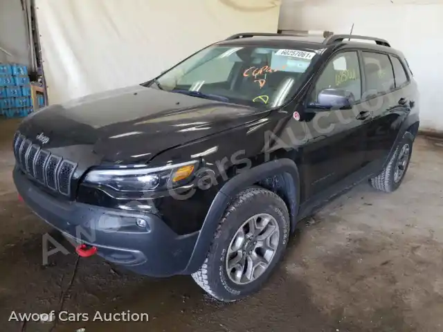 2020 Jeep Cherokee 1C4PJMBX5LD589265 — Copart auction photo 2