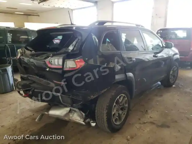 2020 Jeep Cherokee 1C4PJMBX5LD589265 — Copart auction photo 4