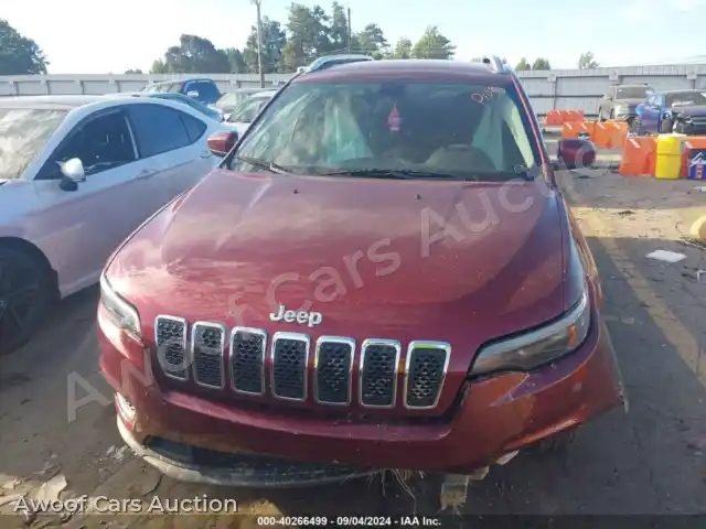 2020 Jeep Cherokee 1C4PJLCB3LD652487 — photo 12 de la vente Iaai