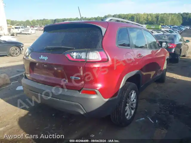 2020 Jeep Cherokee 1C4PJLCB3LD652487 — photo 4 de la vente Iaai