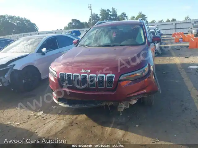 2020 Jeep Cherokee 1C4PJLCB3LD652487 — photo 6 de la vente Iaai