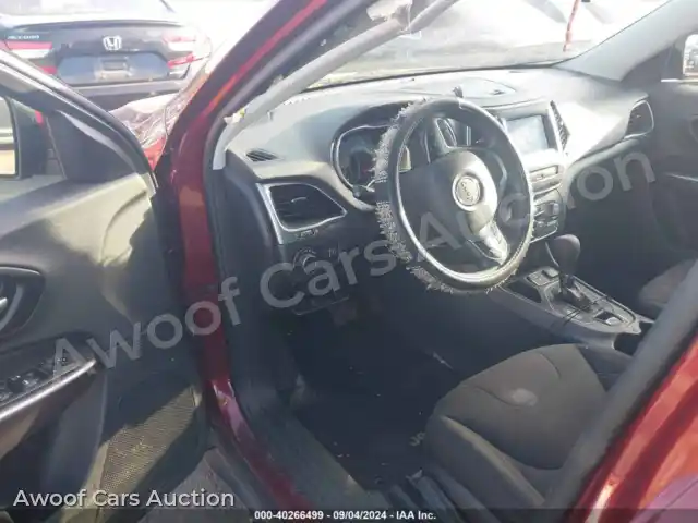 2020 Jeep Cherokee 1C4PJLCB3LD652487 — photo 5 de la vente Iaai