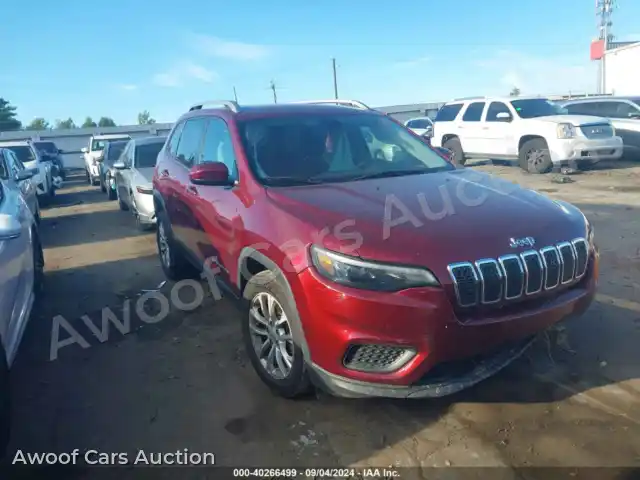 2020 Jeep Cherokee 1C4PJLCB3LD652487 — photo 1 de la vente Iaai