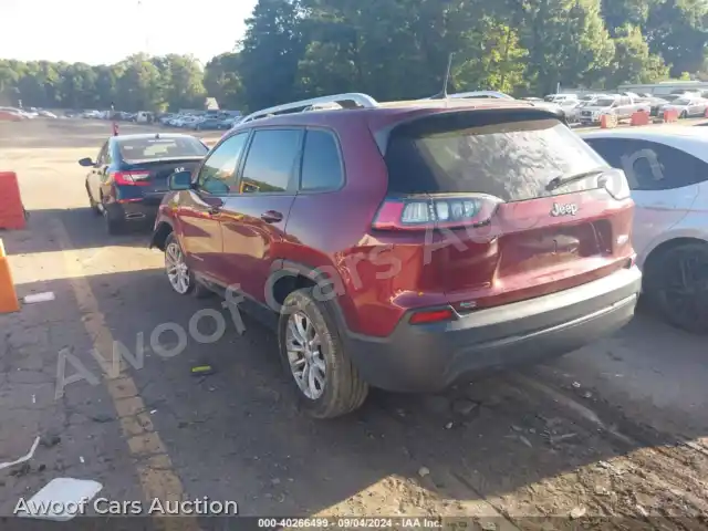 2020 Jeep Cherokee 1C4PJLCB3LD652487 — photo 3 de la vente Iaai