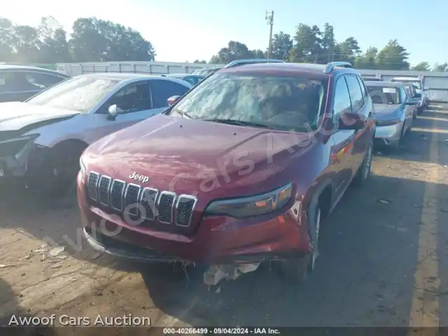 2020 Jeep Cherokee 1C4PJLCB3LD652487 — photo 2 de la vente Iaai