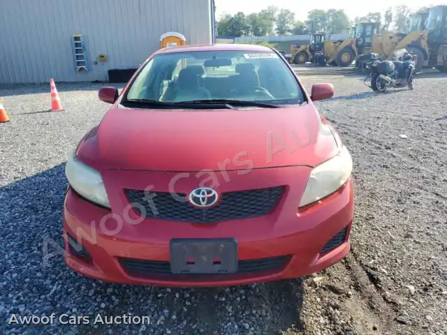 2010 Toyota Corolla 1NXBU4EE9AZ238119 — photo 5 de la vente Copart