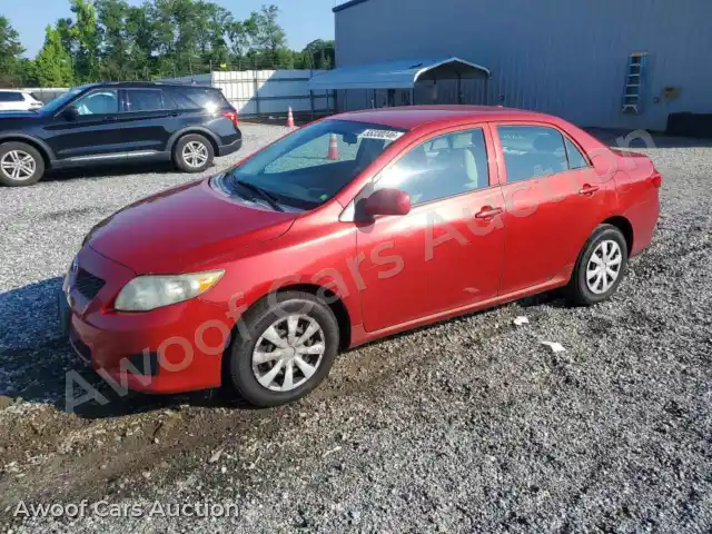 2010 Toyota Corolla 1NXBU4EE9AZ238119 — photo 1 de la vente Copart
