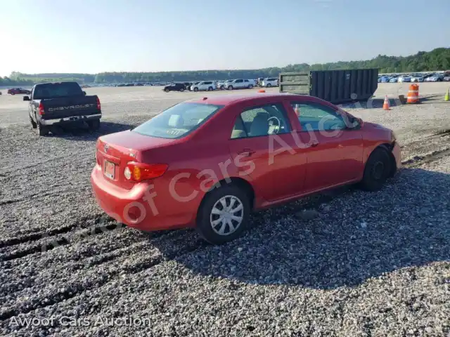 2010 Toyota Corolla 1NXBU4EE9AZ238119 — photo 3 de la vente Copart