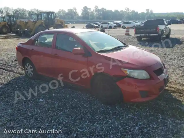 2010 Toyota Corolla 1NXBU4EE9AZ238119 — photo 4 de la vente Copart