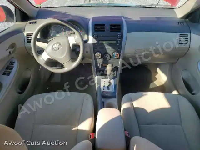 2010 Toyota Corolla 1NXBU4EE9AZ238119 — photo 8 de la vente Copart