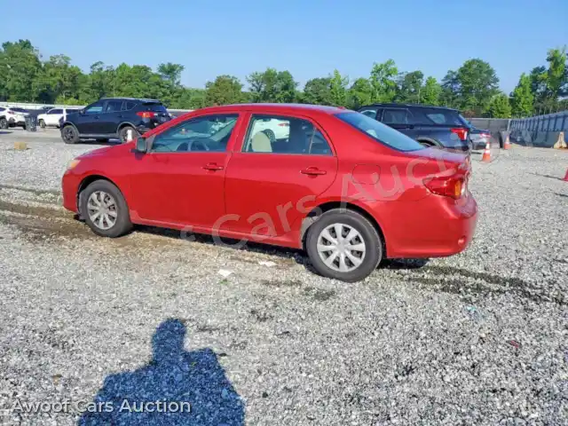 2010 Toyota Corolla 1NXBU4EE9AZ238119 — photo 2 de la vente Copart
