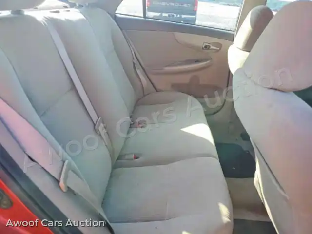 2010 Toyota Corolla 1NXBU4EE9AZ238119 — photo 10 de la vente Copart