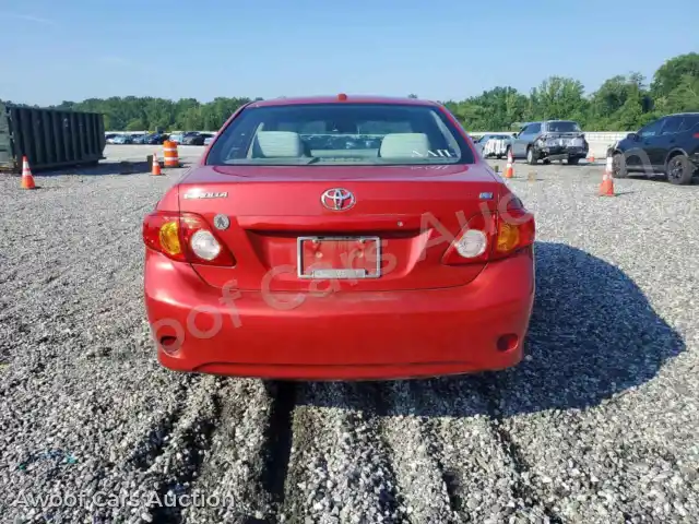 2010 Toyota Corolla 1NXBU4EE9AZ238119 — photo 6 de la vente Copart