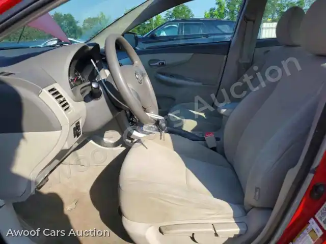 2010 Toyota Corolla 1NXBU4EE9AZ238119 — photo 7 de la vente Copart