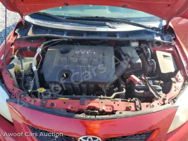 2010 Toyota Corolla 1NXBU4EE9AZ238119 — photo 11 de la vente Copart