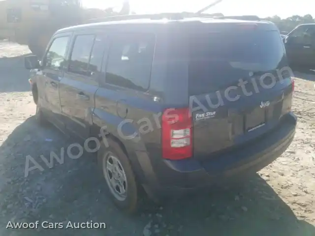 2016 Jeep Patriot 1C4NJPBA2GD787778 — Copart auction photo 3