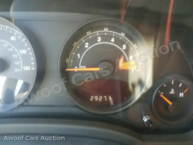 2016 Jeep Patriot 1C4NJPBA2GD787778 — Copart auction photo 8