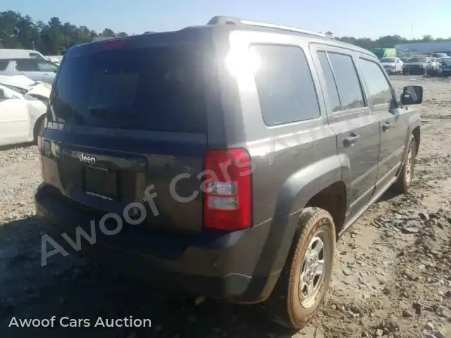 2016 Jeep Patriot 1C4NJPBA2GD787778 — Copart auction photo 4