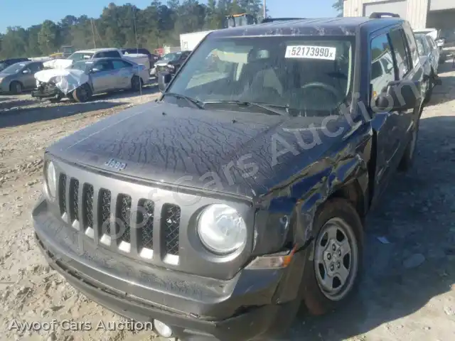 2016 Jeep Patriot 1C4NJPBA2GD787778 — Copart auction photo 2