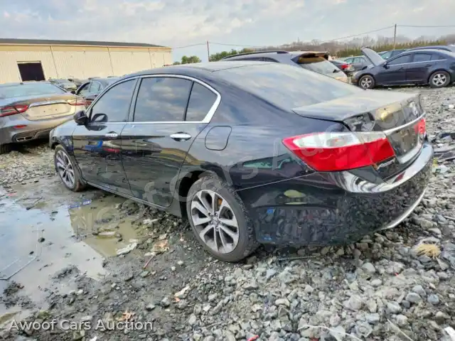 2014 Honda Accord 1HGCR2F75EA276096 — Copart auction photo 2