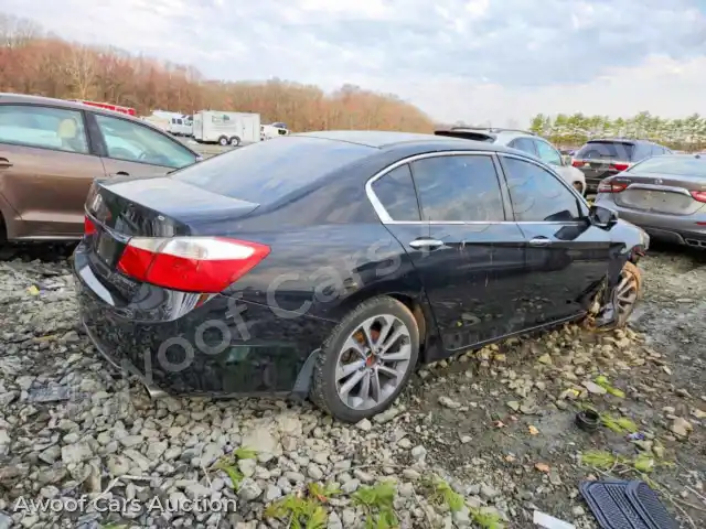 2014 Honda Accord 1HGCR2F75EA276096 — Copart auction photo 3