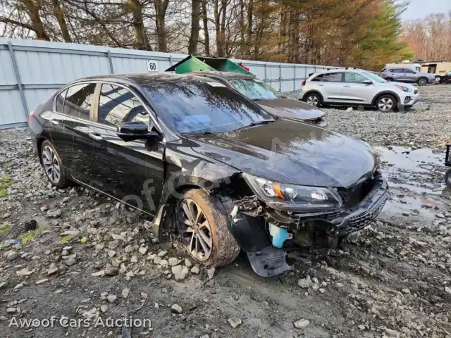 2014 Honda Accord 1HGCR2F75EA276096 — Copart auction photo 4